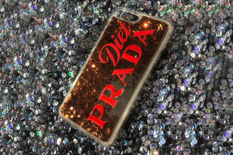 Diet Prada's New Merch Includes a Glittery iPhone Case
