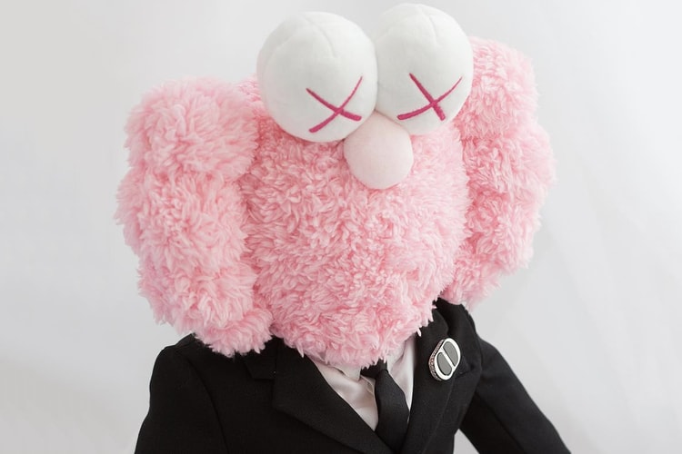 You Can Now Cop Dior x KAWS' Pink 'BFF' Plush – for $9,999,999 USD