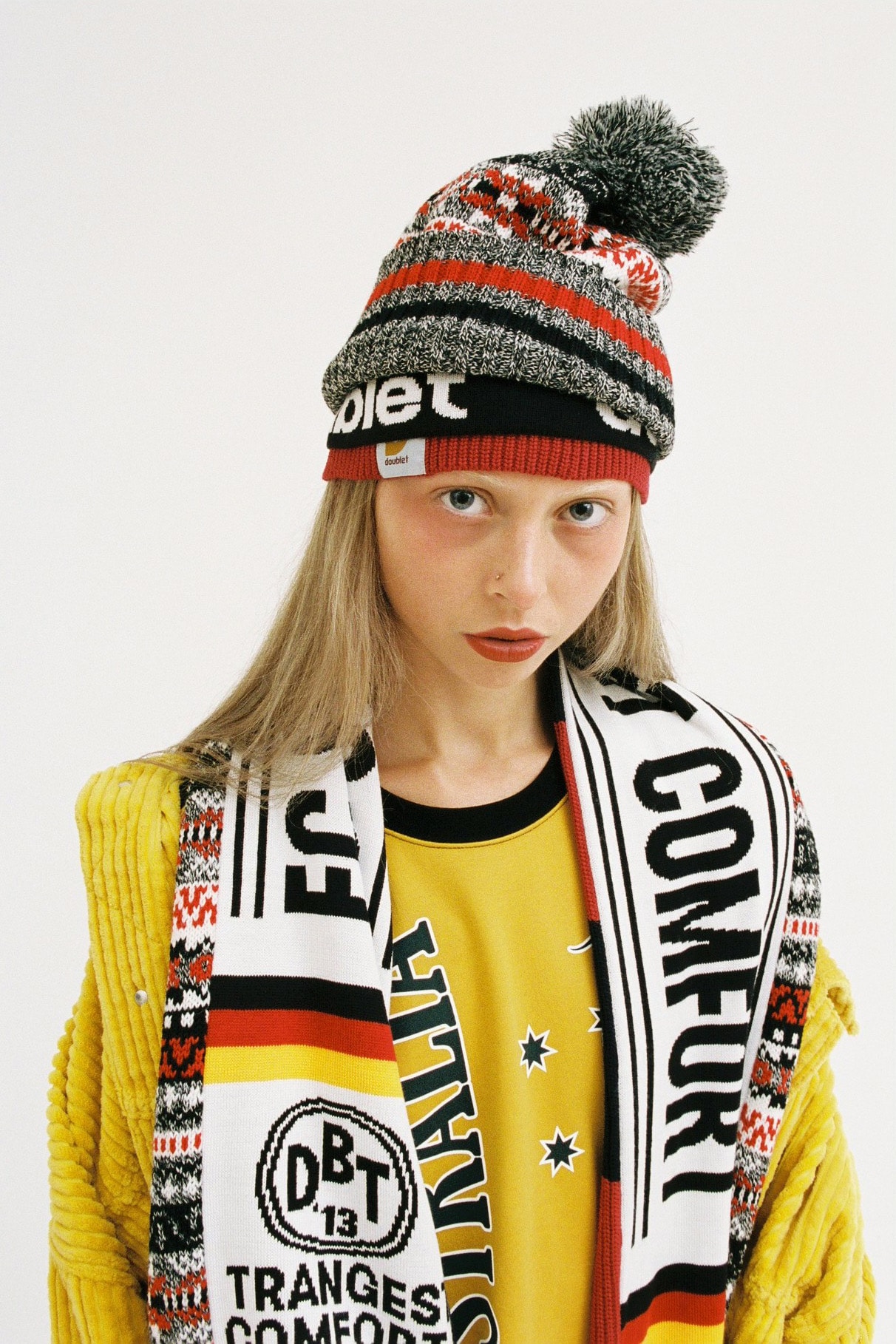 doublet Fall/Winter 2018 Streetwear Editorial Masayuki Ino LVMH Price young Designers Winner