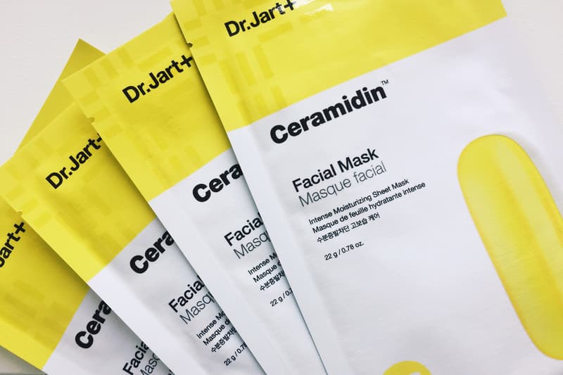 Dr.Jart Ceramidin Intense Moisturizing Sheet Mask Facial Skincare Korean Beauty K-Beauty