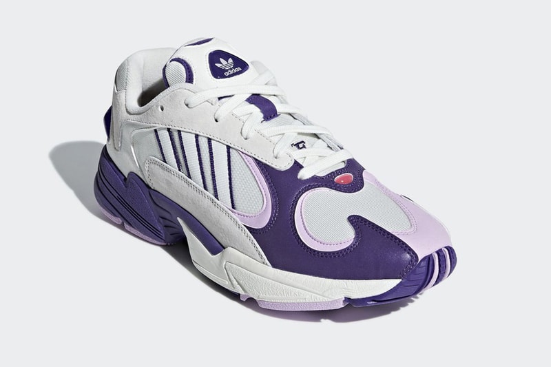 dragon ball z adidas collab yung 1 frieza purple white zx500 rum young goku