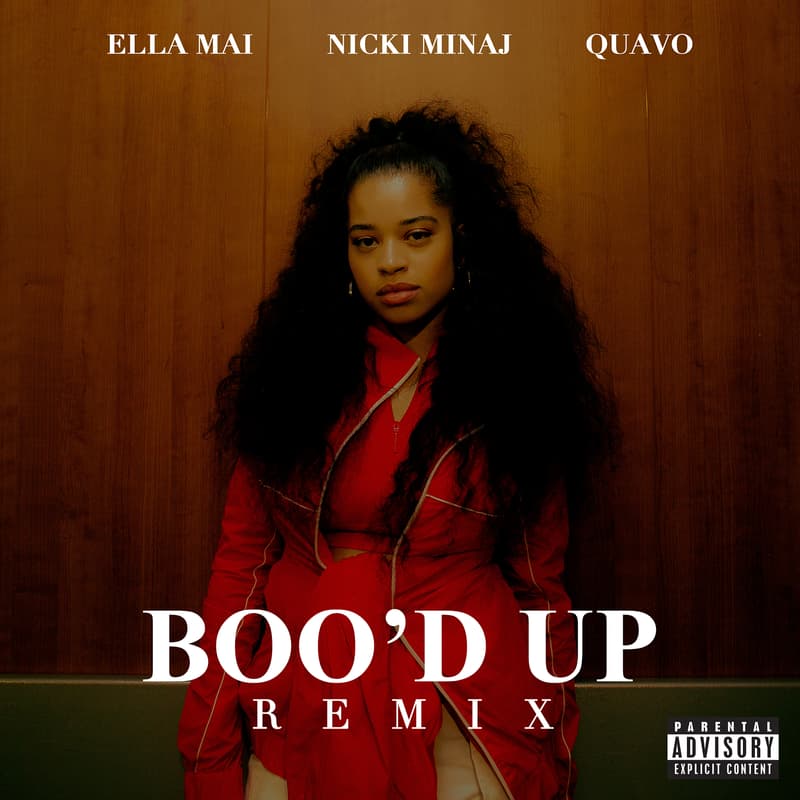 ella mai boo'd up remix nicki minaj quavo migos interscope records spotify