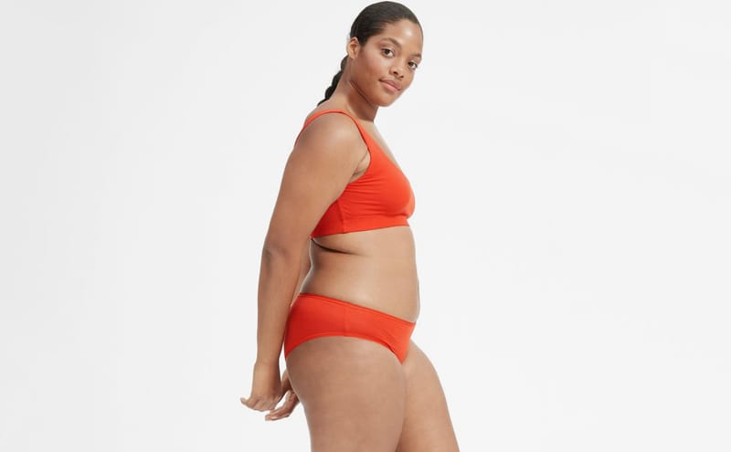 Everlane's New Minimal Underwear Collection Will Be Your Best Friend This Summer