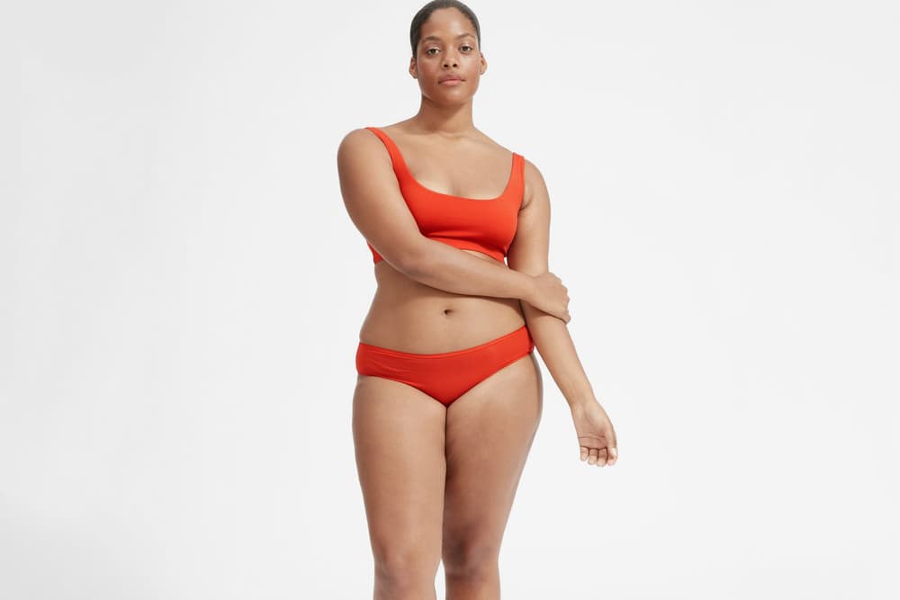 Everlane Minimal Basic Cotton Underwear Collection