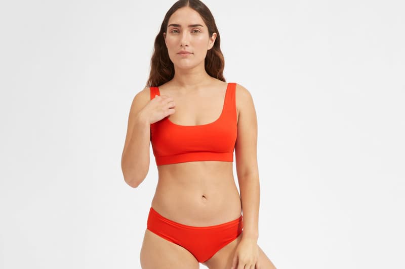 Everlane Minimal Basic Cotton Underwear Collection