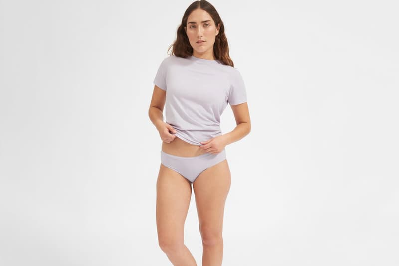 Everlane Minimal Basic Cotton Underwear Collection