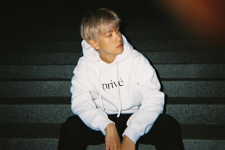 A Closer Look at the First Privé by BBH Collection from EXO's Baekhyun