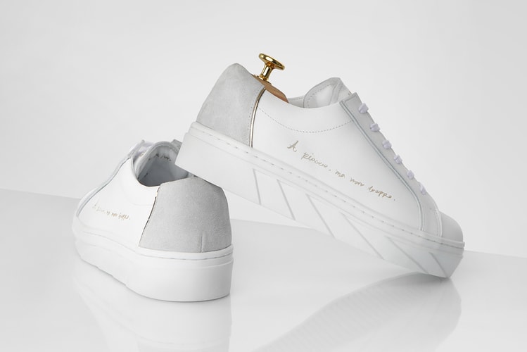 Your First Look at the Sneaker Collaborations by EXO and Girls' Generation