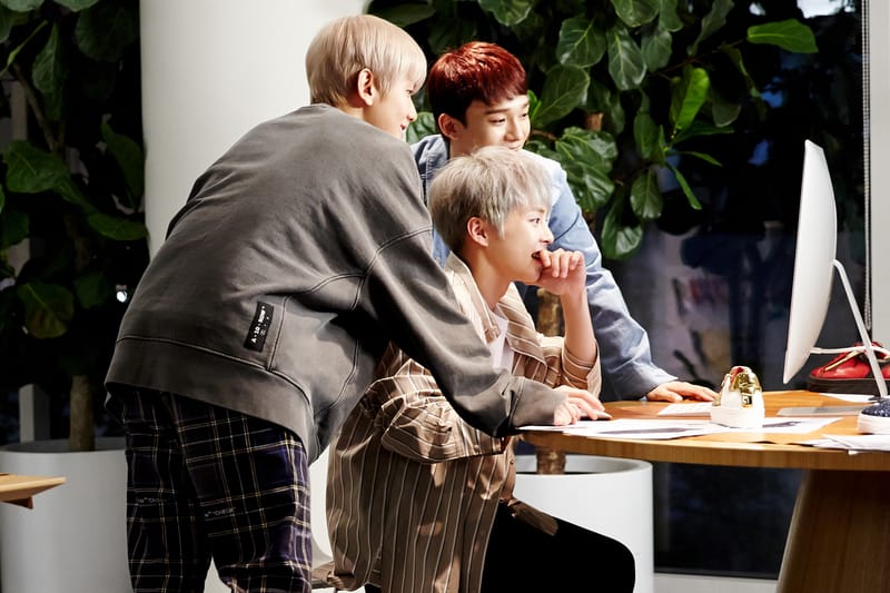 EXO's Baekhyun, Chen and Xiumin Announce Sneaker Collaboration