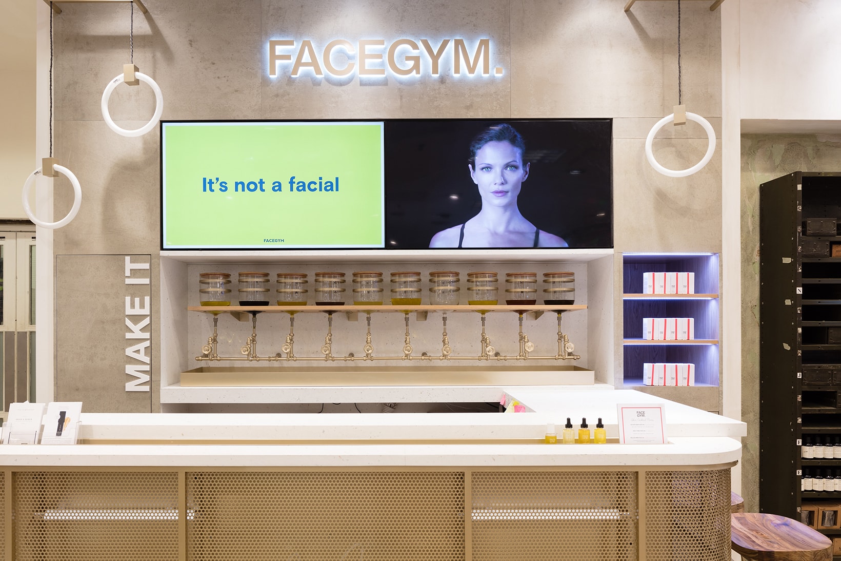FaceGym Signature Facial Workout Review London Selfridges