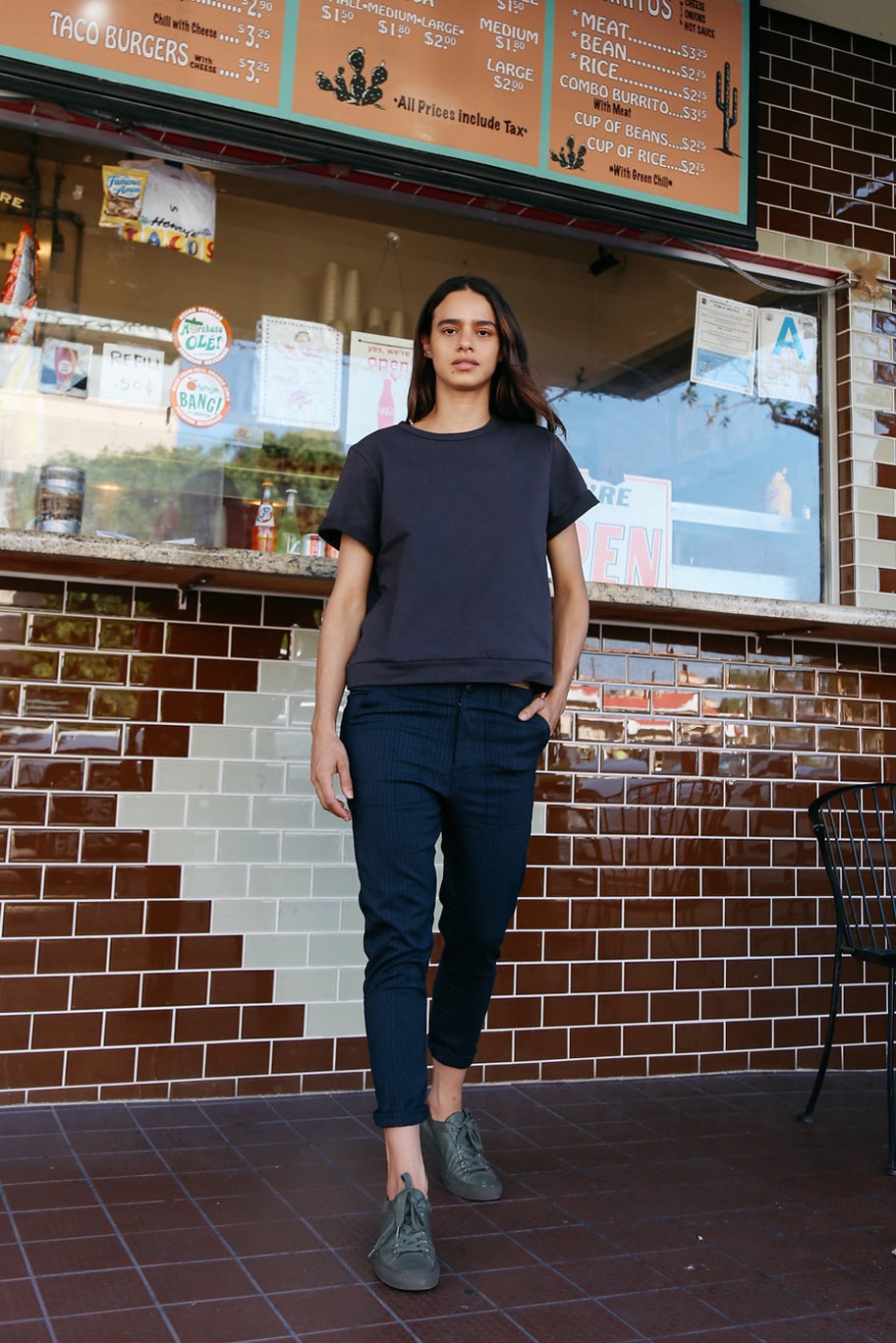 Faircloth Supply Summer 2018 Collection Lookbook Union Jumper Oxford Pant Blue