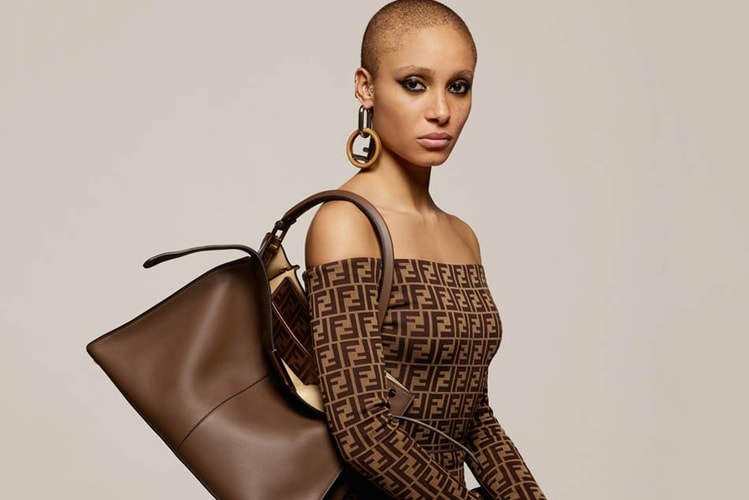 Gigi Hadid & Adwoa Aboah Front Fendi's FW18 Campaign