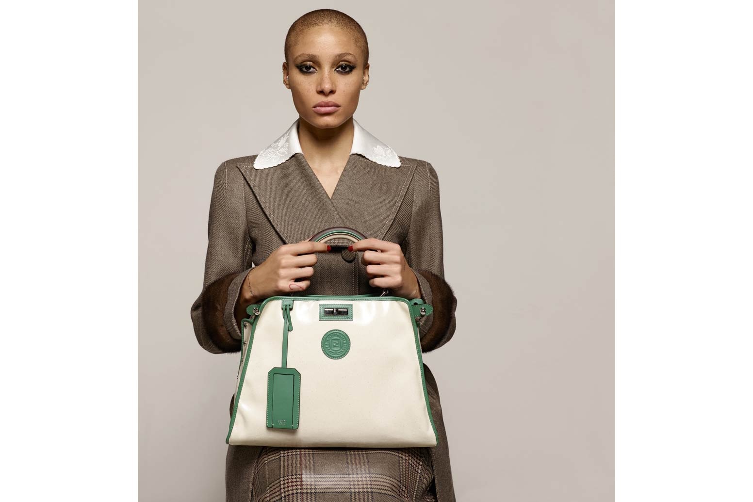 Fendi Fall Winter 2018 Gigi Hadid Adwoa Aboah