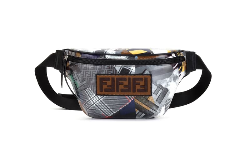 fendi ff monogram leather fanny packs accessories fall winter