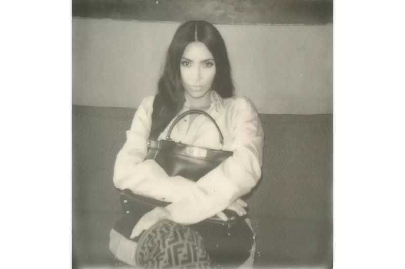 Fendi Peekaboo Campaign North West Kim Kardashian Kris Jenner