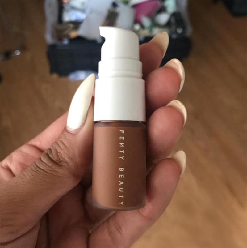 fenty beauty rihanna sephora mini pro filtr foundation makeup free giveaway