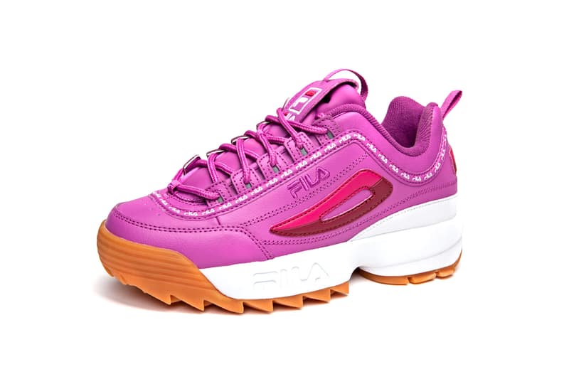 FILA Champs Sports Disruptor Pink