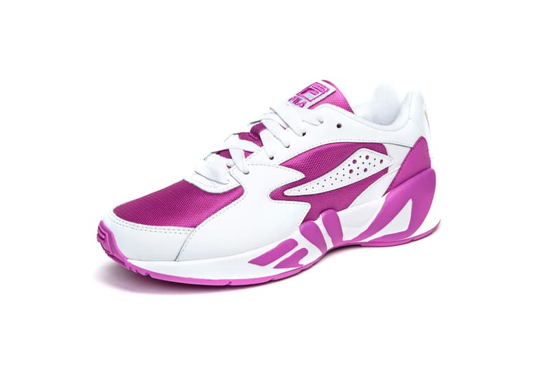 FILA Champs Sports Mindblower Pink White