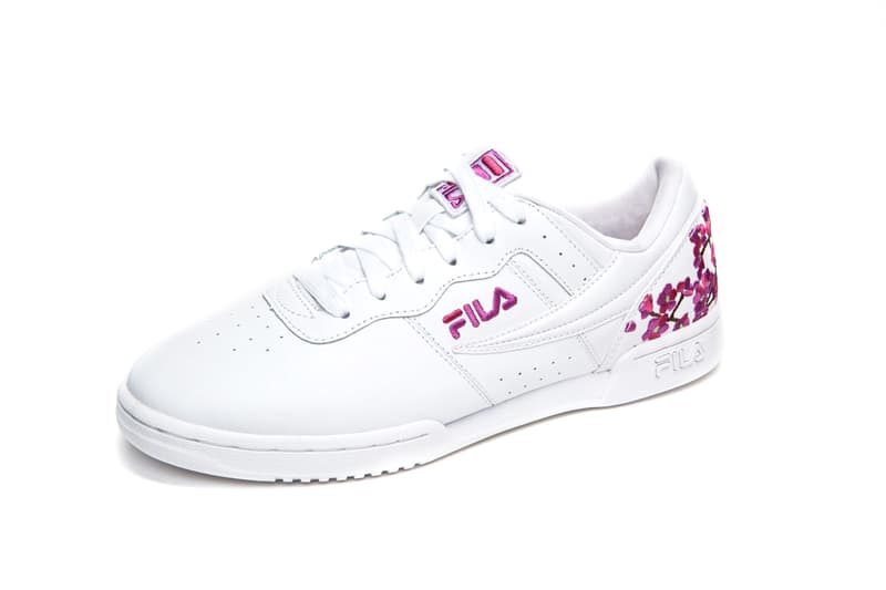 FILA Champs Sports OG Fitness Pink White