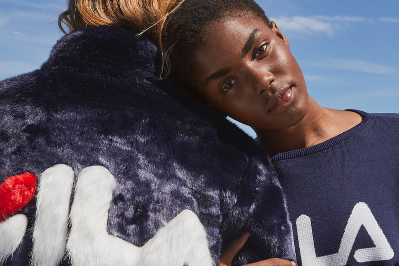 FILA Revives Archival Football Styles for FW18 Heritage Collection