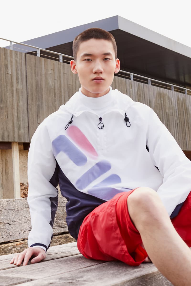fila fall winter 2018 fw18 heritage collection archive football tracksuits
