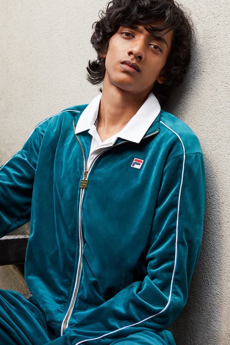 fila fall winter 2018 fw18 heritage collection archive football tracksuits