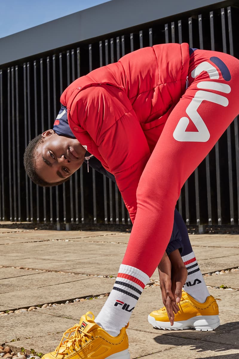 fila fall winter 2018 fw18 heritage collection archive football tracksuits