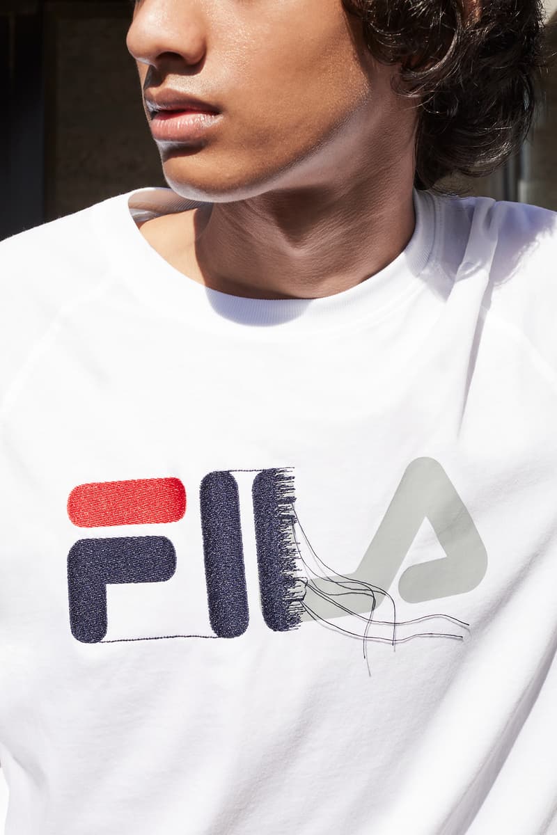 fila fall winter 2018 fw18 heritage collection archive football tracksuits