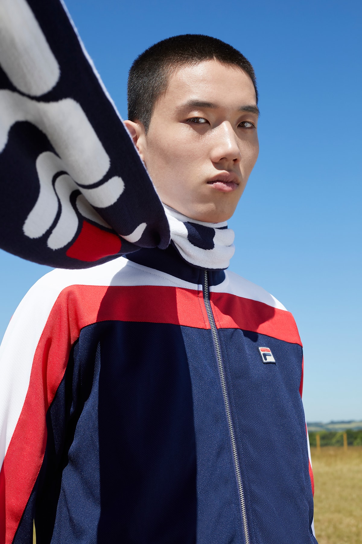 fila fall winter 2018 fw18 heritage collection archive football tracksuits