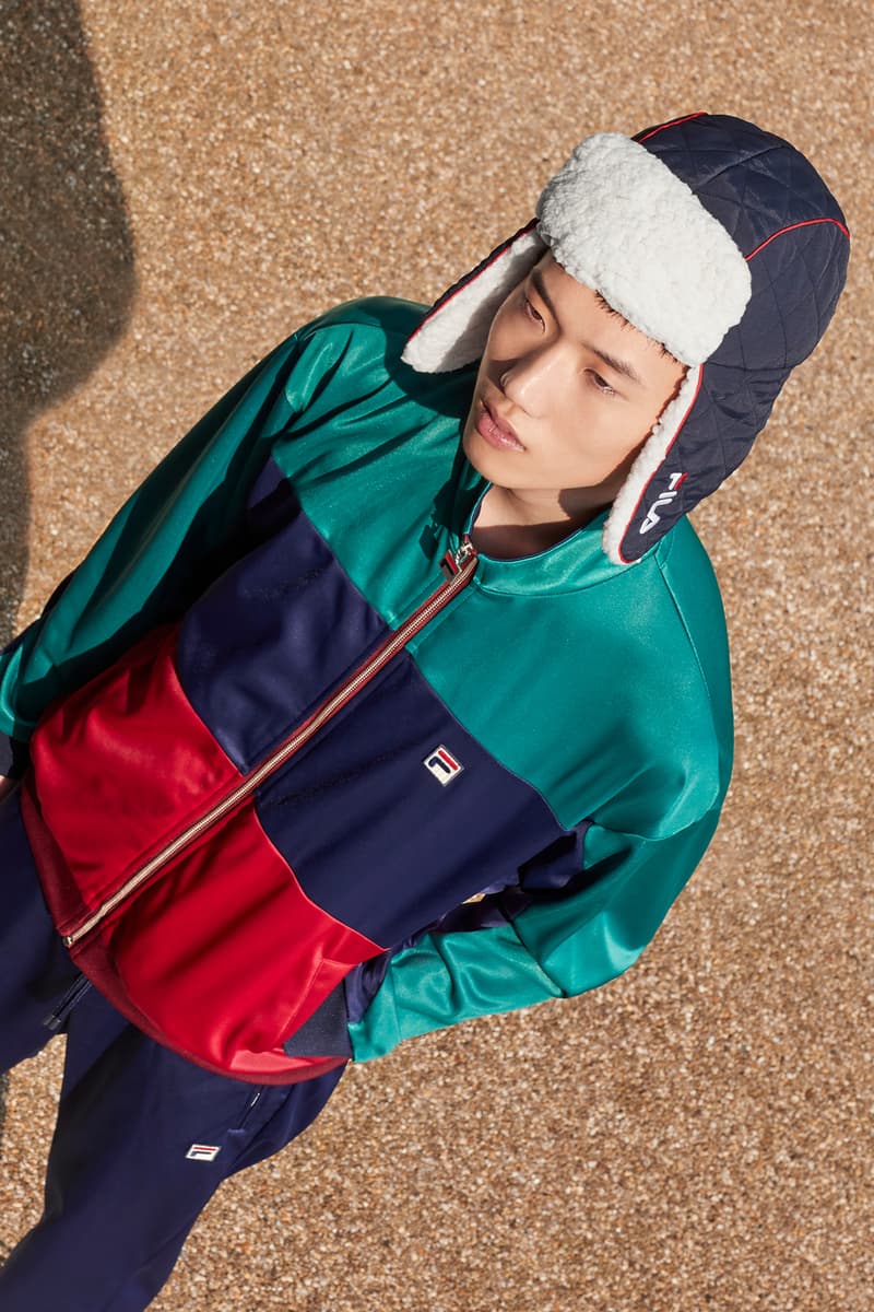 fila fall winter 2018 fw18 heritage collection archive football tracksuits