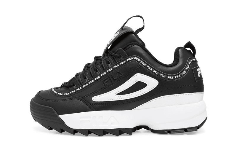 FILA Disruptor 2 Pink White Yellow Black White