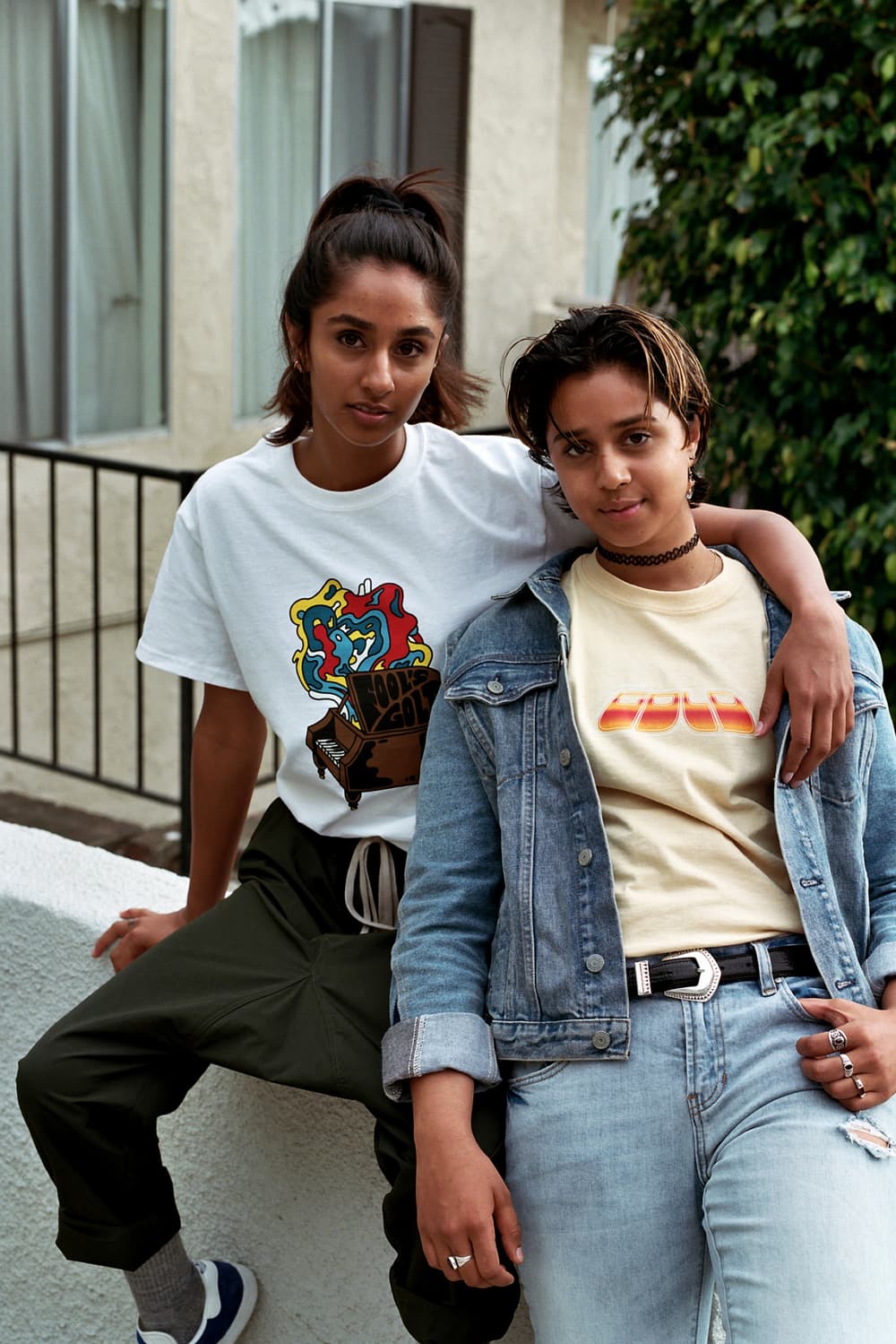 Fool's Gold Spring/Summer 2018 Lookbook Streetwear Fashion