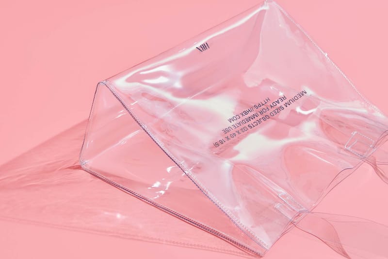 Find Out How You Can Win a Free PVC Tote Bag from HBX