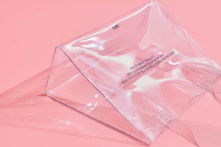 Find Out How You Can Win a Free PVC Tote Bag from HBX