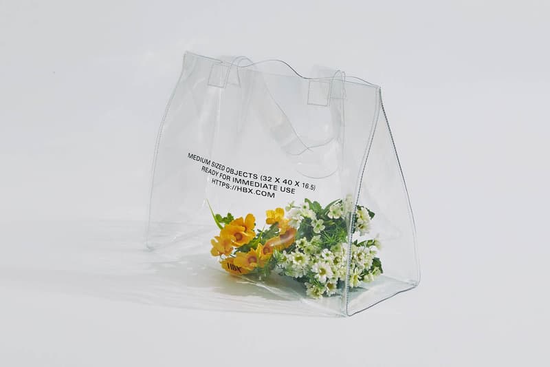 HBX PVC Tote