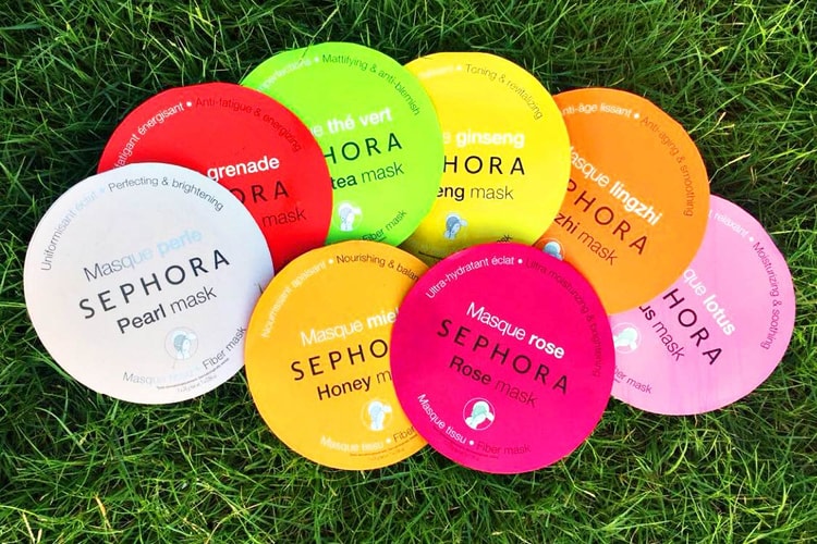 Sephora Is Giving out Free Sheet Masks This Weekend