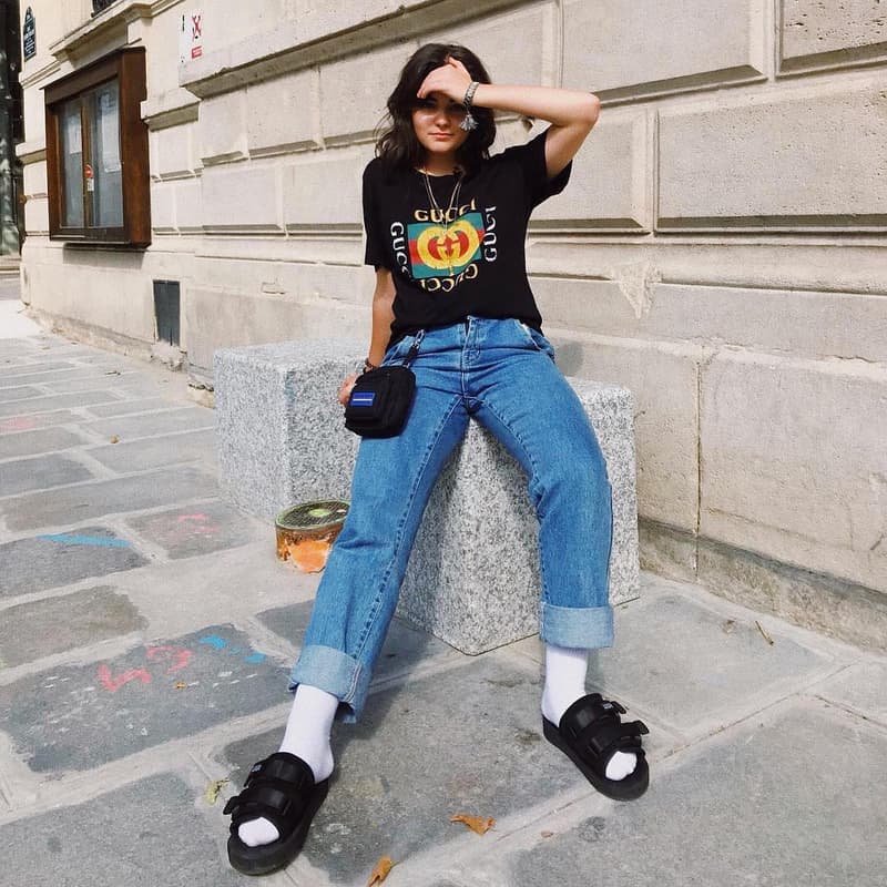 Summer Outfit Inspiration Graphic T-Shirt Tee Gucci Get the HYPEBAE Look Styling Alexander Wang Kara Suicoke Gosha Rubchinskiy