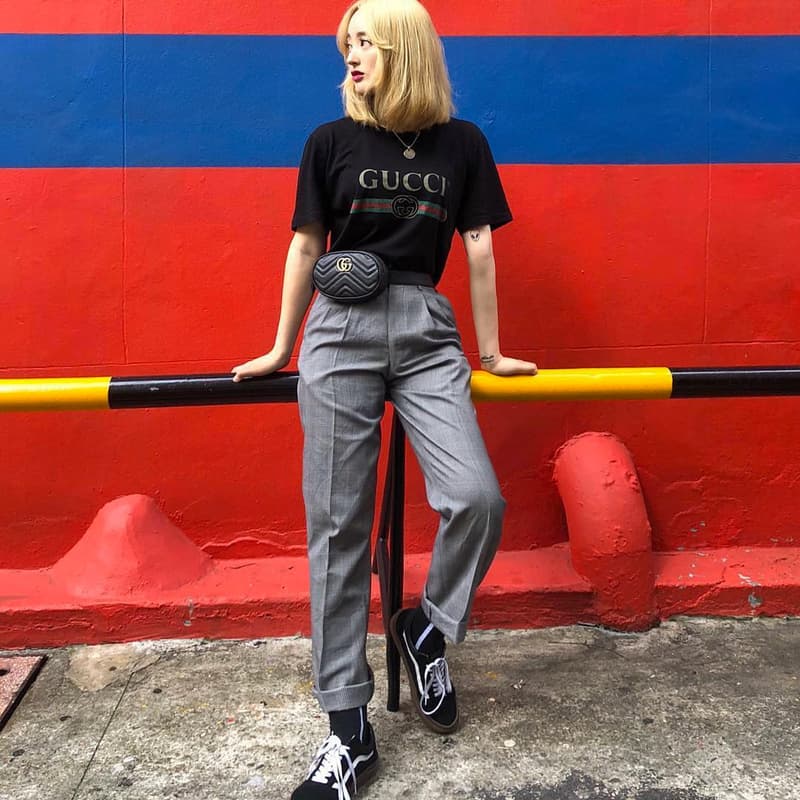 Summer Outfit Inspiration Graphic T-Shirt Tee Gucci Get the HYPEBAE Look Styling Alexander Wang Kara Suicoke Gosha Rubchinskiy