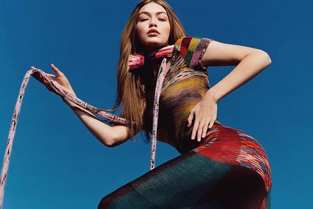 Gigi Hadid Stuns in Latest Missoni FW18 Campaign