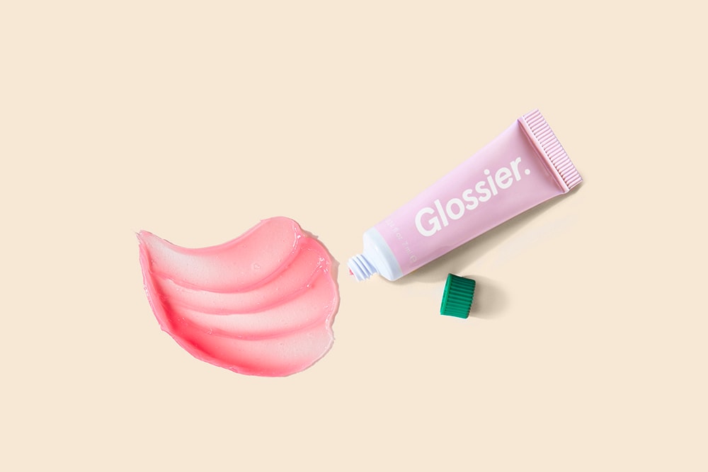Glossier Mini Balm Dotcom Rose Skincare