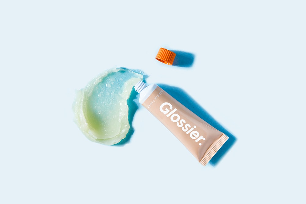 Glossier Mini Balm Dotcom Coconut Skincare