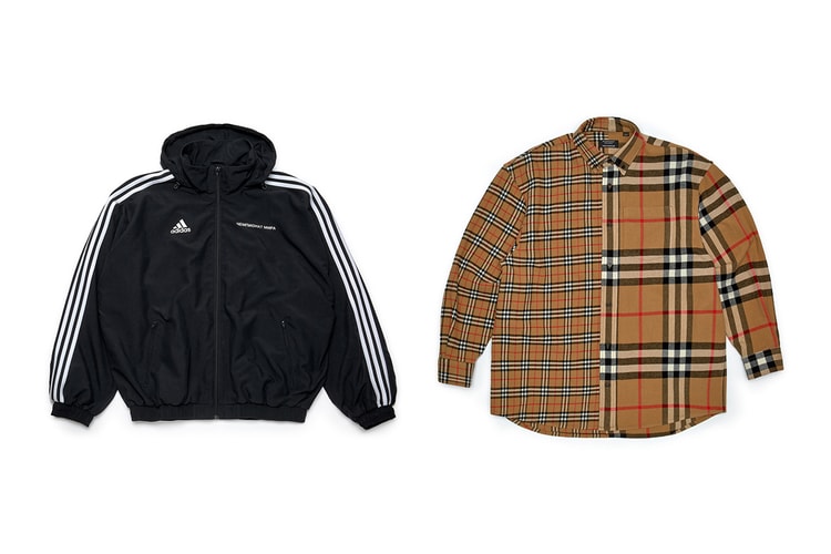 Gosha Rubchinskiy's First FW18 Drop Includes Collab Pieces with Burberry & adidas