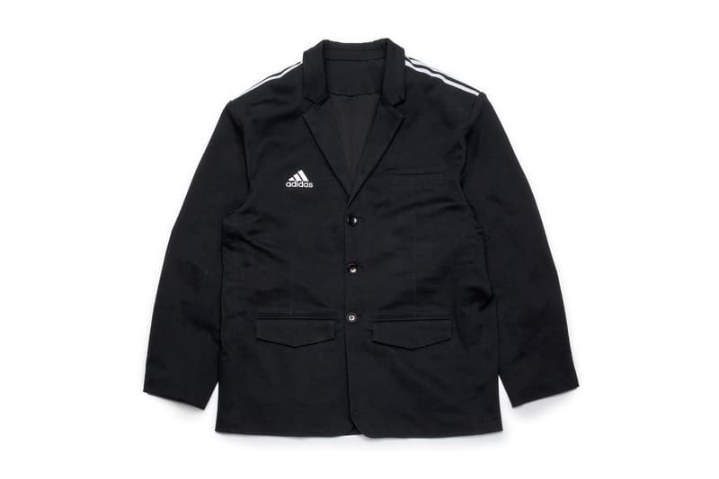 gosha rubchinskiy fall winter 2018 adidas jacket black