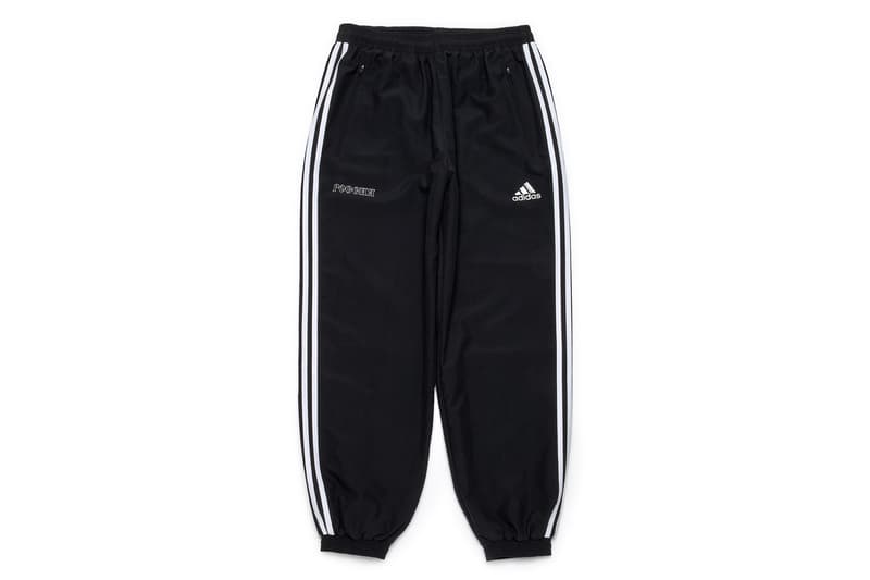 gosha rubchinskiy fall winter 2018 adidas pants black