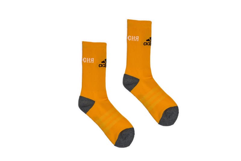 gosha rubchinskiy fall winter 2018 socks