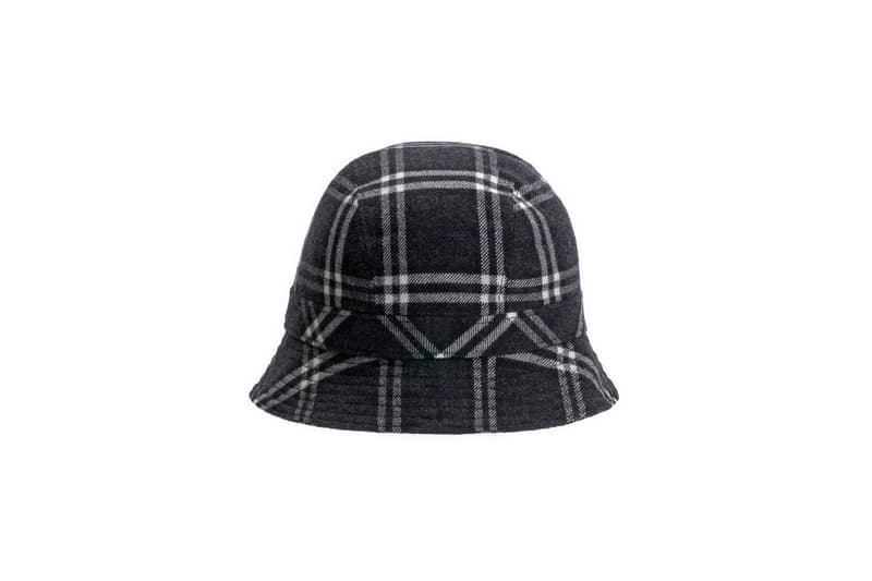 gosha rubchinskiy fall winter 2018 bucket hat burberry check plaid