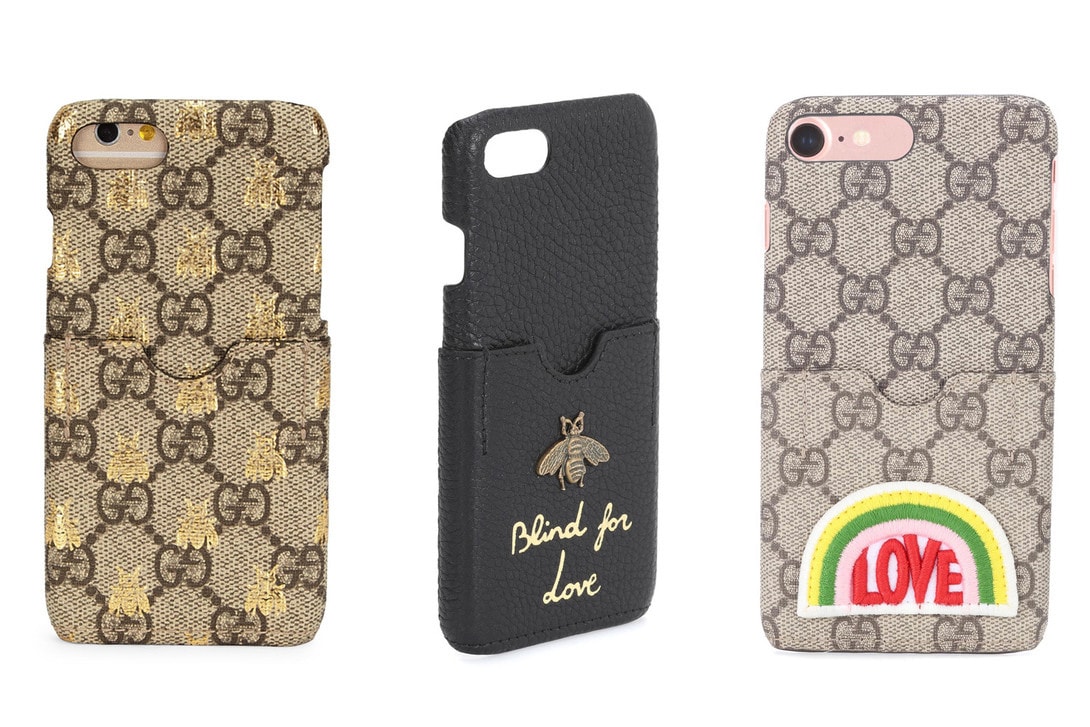 Gucci Lawsuit CardShark Patent Infrigement Fashion Phone Case iPhone Mongram Card Holder Design Report Sue