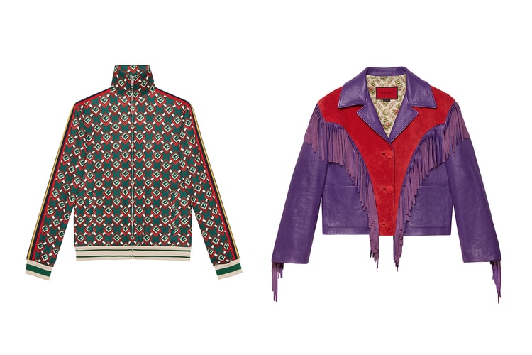 Gucci Launches a Special Pre-Fall Collection Exclusive to Dover Street Market