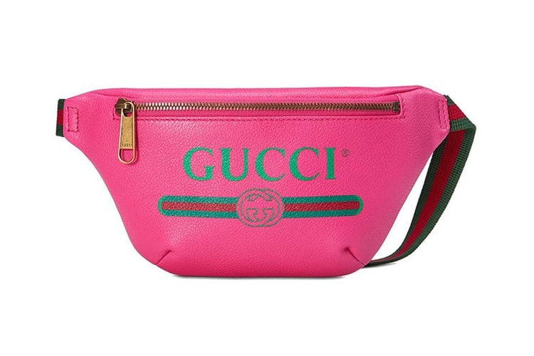 Gucci's Pink Logo Belt Bag Is a Must-Have Accessory