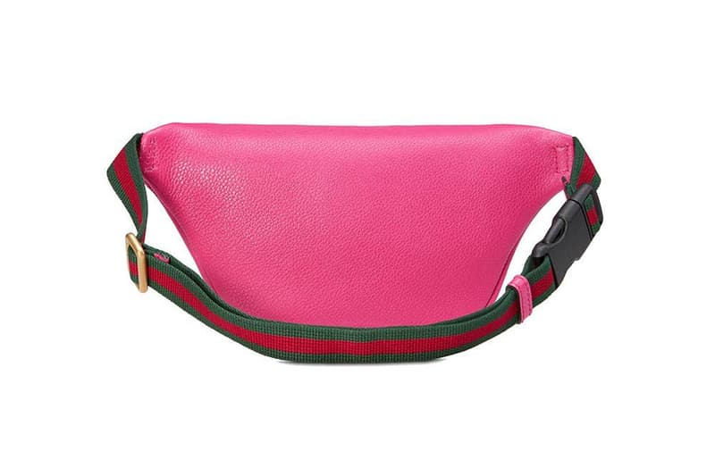 Gucci Logo Belt Bag Pink